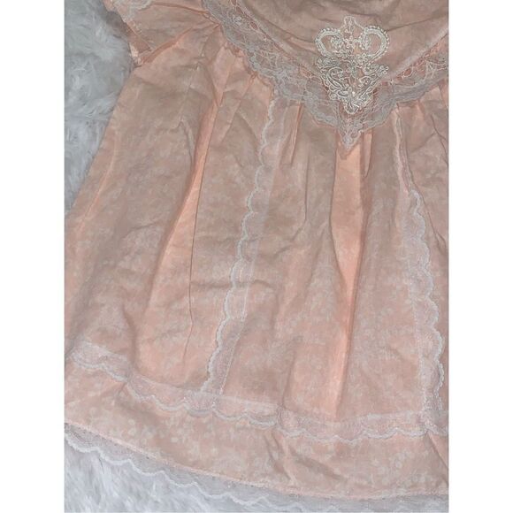 Vintage Pastel Gunne Sax Cottagecore Dress 24Months - Picture 12 of 16